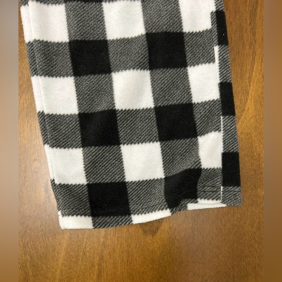 Manfinity Checkered pj pants Side Small Black And White (0274) - Picture 3 of 7